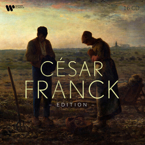 Cesar Franck Edition - 200th Anniversary - Born 10: Cesar Franck Edition - 200th Anniversary - Born 10  [ CD ]