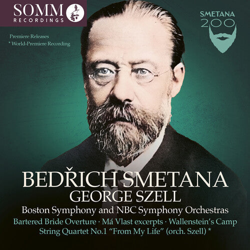 NDR Symphony Orchestra: Smetana 200  [ CD ]