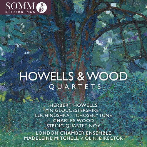 Madeleine Mitchell: Howells & Wood: Quartets  [ CD ]