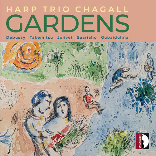 Simone de Pasquale: Gardens - Harp Trio Chagall (Ensemble)  [ CD ]