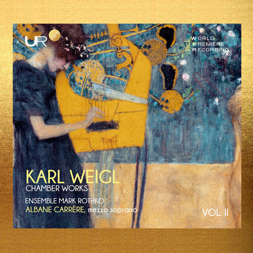 Mark Rothko: Weigl: Chamber Works, Vol. 2  [ CD ]