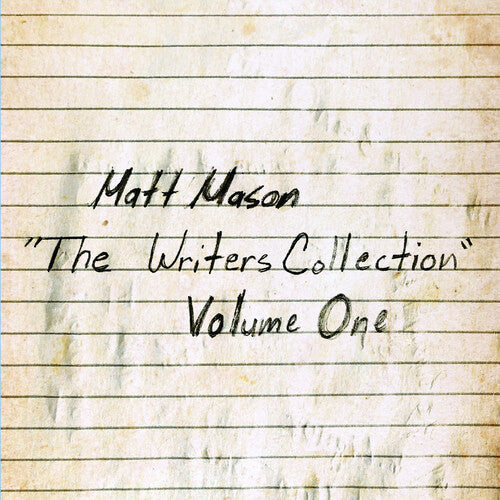 Matt Mason: The Writers Collection Volume 1  [ CD ]