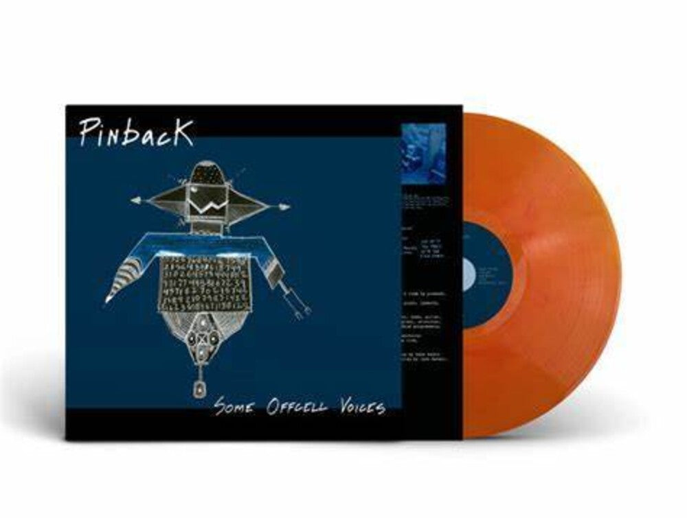 Pinback- Some Offcell Voices [Colored Vinyl] (Org) (Can) - LP