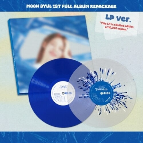 Moon Byul: Starlit Of Twinkle - Colored Vinyl incl. Posters, Lyric Book + Photocard Set - VINYL