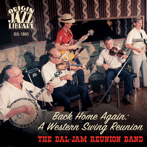 Dal-Jam Reunion Band: Back Home Again: A Western Swing Reunion  [ CD ]