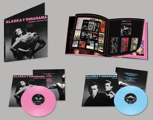 Alaska Y Dinarama- Deseo Carnal - Pink & Blue Vinyl - LP