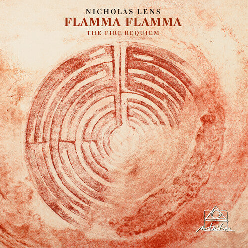 Lens Nicholas: Flamma Flamma: The Fire Requiem  [ CD ]
