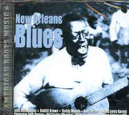 Various Artists: New Orleans Blues / Various  [ CD ]
