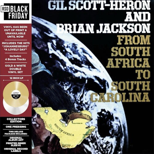Gil Scott-Heron and Brian Jackson- From South Africa To South Carolina -BF24 - LP