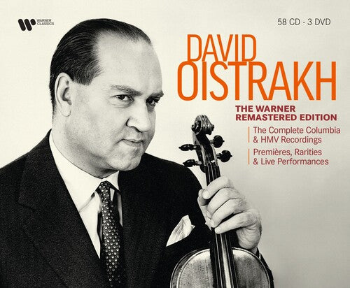 David Oistrakh: Warner Remastered Edition: Complete Columbia & Hmv Recordings  [ CD ]