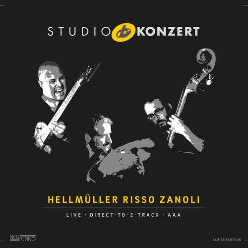 Hellmuller Risso Zanoli- Studio Konzert - LP