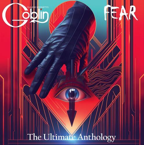 Claudio Simonetti's Goblin- Fear: The Ultimate Anthology (Red Blood Vinyl) - LP