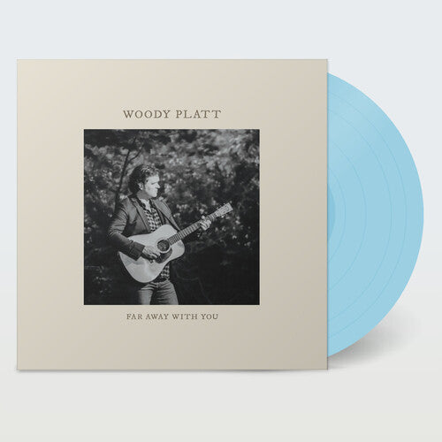 Woody Platt: Far Away with You - Blue [ LP ]