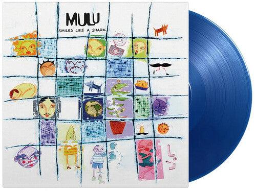 Mulu- Smiles Like A Shark - Limited 180-Gram Blue Colored Vinyl - LP