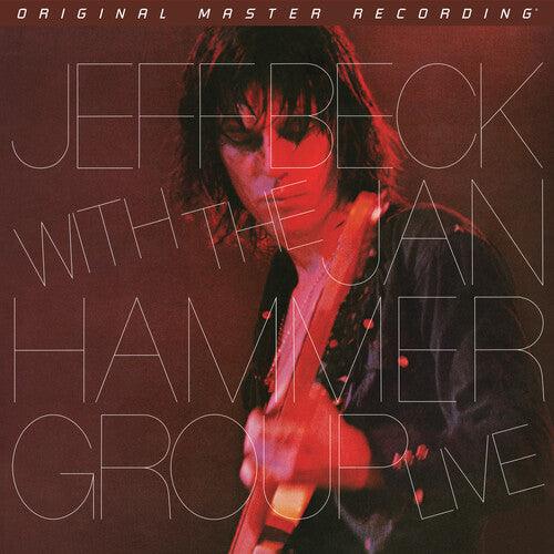 Jeff Beck- Jeff Beck with the Jan Hammer Group Live - LP