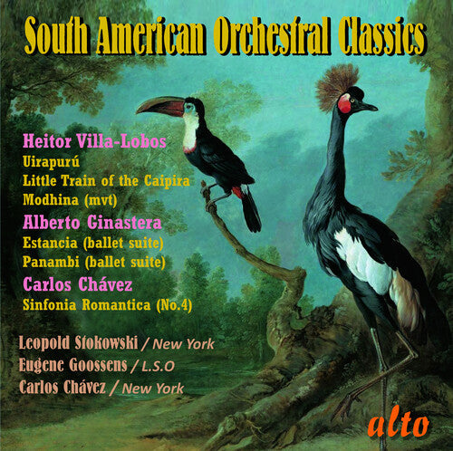 Stadium Symphony Orchestra of New York: South American Orchestral Gems  [ CD ]