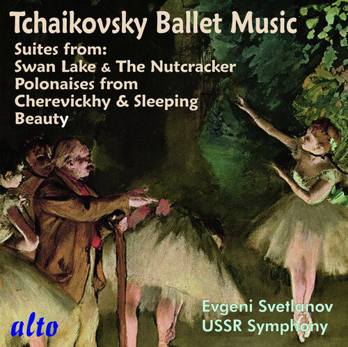 Evgeni Svetlanov: Tchaikovsky: Ballet Music  [ CD ]