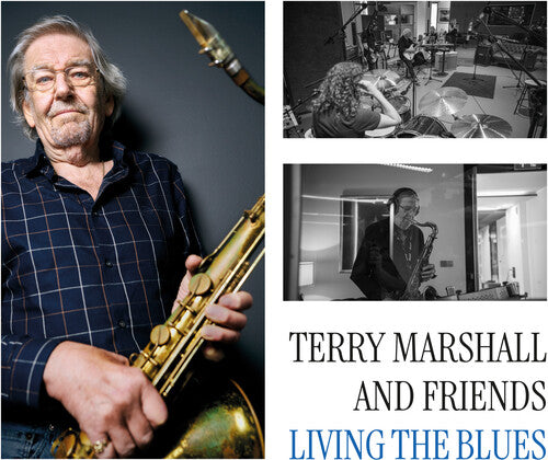 Terry Marshall & Friends: Living the Blues  [ CD ]