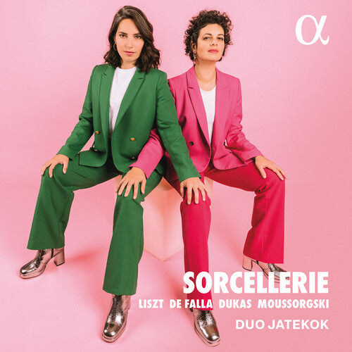 Duo Jatekok: Dukas, Falla, Liszt & Mussorgsky: Sorcellerie  [ CD ]