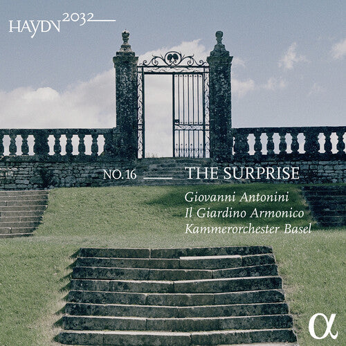 Il Giardino Armonico: Haydn2032, Vol. 16 - The Surprise  [ CD ]