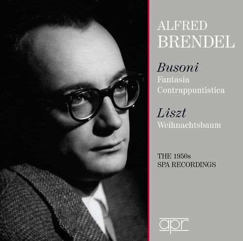 Alfred Brendel: Alfred Brendel plays Busoni & Liszt - The SPA Recordings  [ CD ]