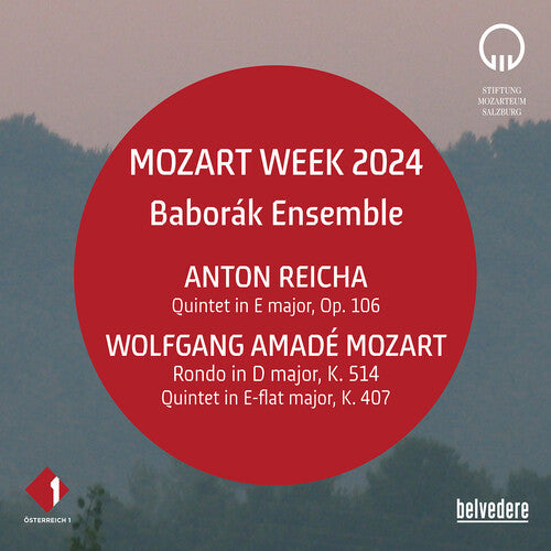 Baborak Ensemble: Mozart Week 2024  [ CD ]