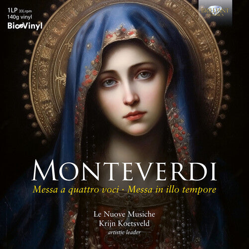 Le Nuove Musiche: Monteverdi: Messa a quatro voci, Messa in illo tempore [ LP ]