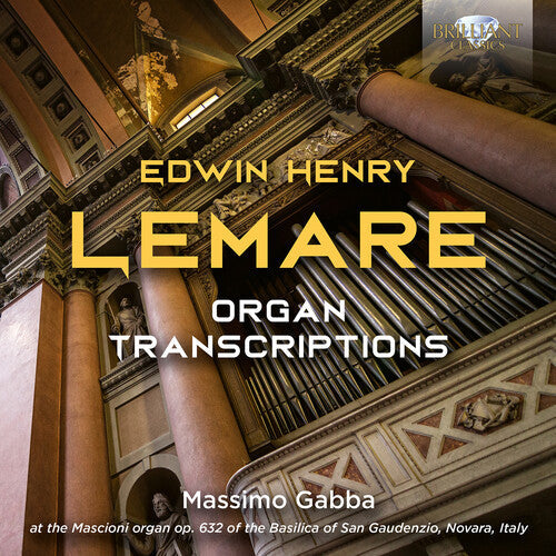 Massimo Gabba: Lemare: Organ Transcriptions  [ CD ]