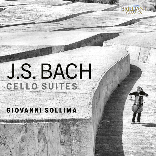 Giovanni Sollima: J.S. Bach: Cello Suites  [ CD ]