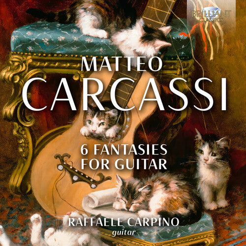 Raffaele Carpino: Carcassi: 6 Fantasies for Guitar  [ CD ]
