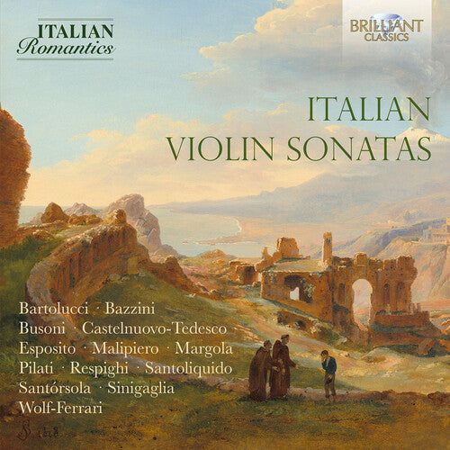 Fabio Paggioro: Italian Violin Sonatas  [ CD ]