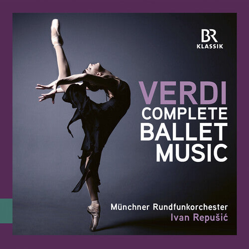 Munich Radio Orchestra: Verdi: Complete Ballet Music  [ CD ]