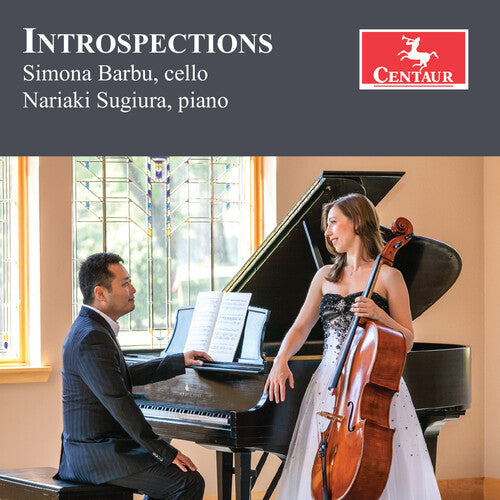 Simona Barbu: Drago, Fisher, Gable & Stark: Introspections  [ CD ]
