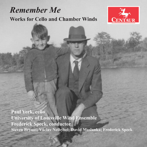 Paul York: Bryant, Maslanka, Nelhybel & Speck: Remember Me  [ CD ]