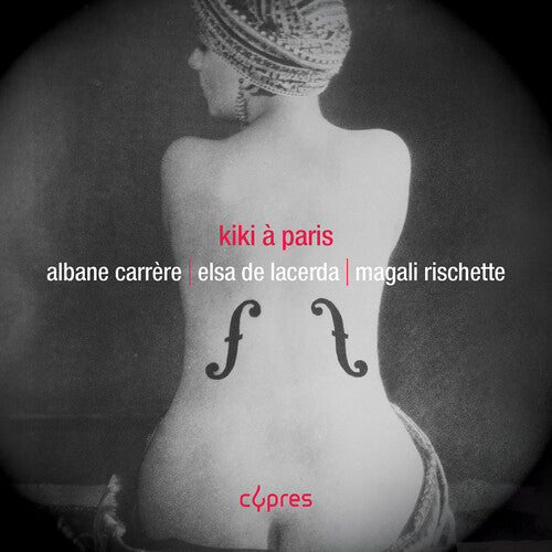 Albane Carrere: Kiki a Paris  [ CD ]