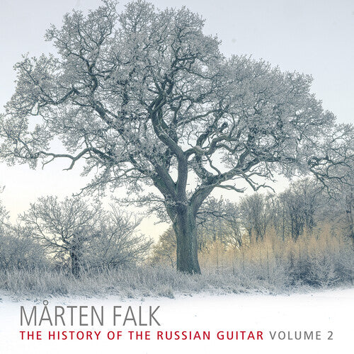 Marten Falk: Marten Falk - The History of the Russian Guitar, Vol. 2  [ CD ]