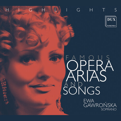 Ewa Gawronska: Ewa Gawronska - Famous Opera Arias & Songs Highlights  [ CD ]