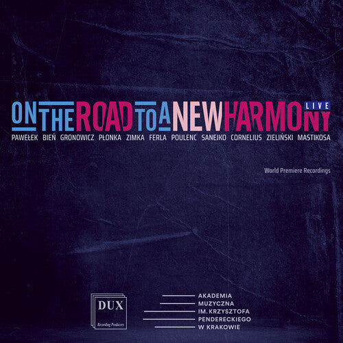 Various: The Road to New Harmony  [ CD ]
