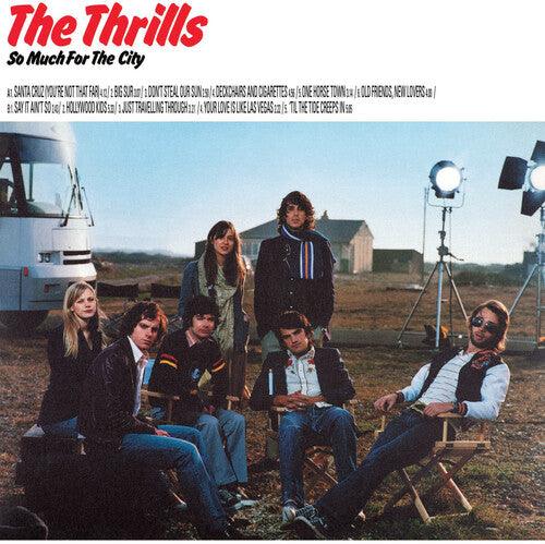 The Thrills- So Much for the City - White - LP