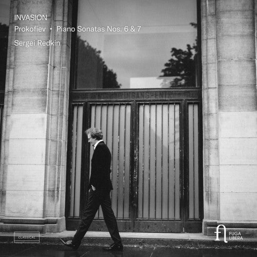 Sergei Redkin: Prokofiev: Invasion - Piano Sonatas Nos. 6 & 7  [ CD ]