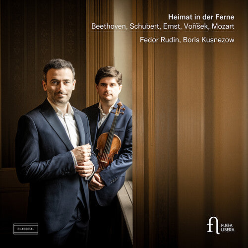 Fedor Rudin: Heimat in der Ferne  [ CD ]