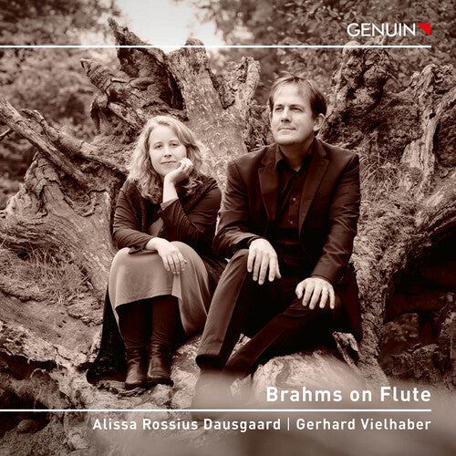Alissa Rossius Dausgaard: Brahms on Flute  [ CD ]