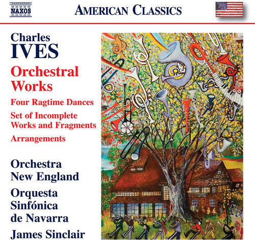 Orchestra New England: Ives: Orchestral Works  [ CD ]