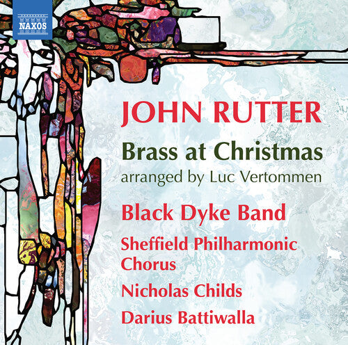 Black Dyke Band: Rutter: Brass at Christmas  [ CD ]