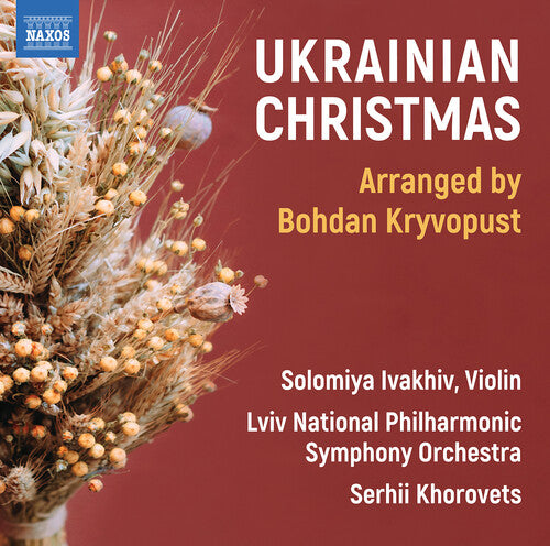 Solomiya Ivakhiv: Ukrainian Christmas  [ CD ]
