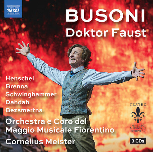 Dietrich Henschel: Busoni: Doktor Faust  [ CD ]