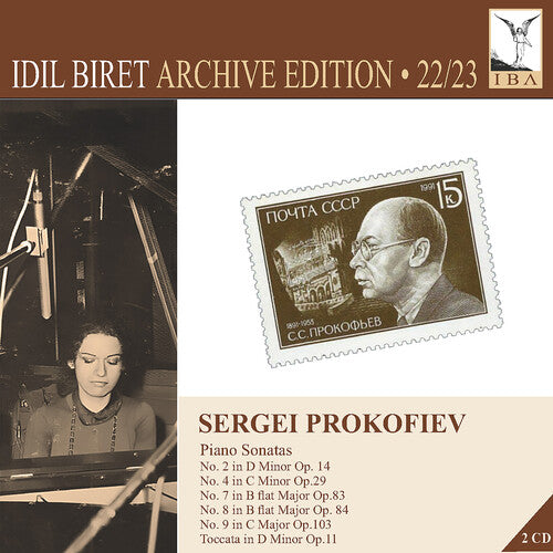 Idil Biret: Idil Biret Archive Edition, Vol. 22/23 - Prokofiev: Sonatas & Toccata  [ CD ]
