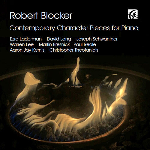 Robert Blocker: Contemporary Character Pieces for Piano  [ CD ]