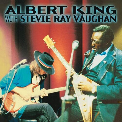 Albert King w/ Stevie Ray Vaughan- In Session - LP