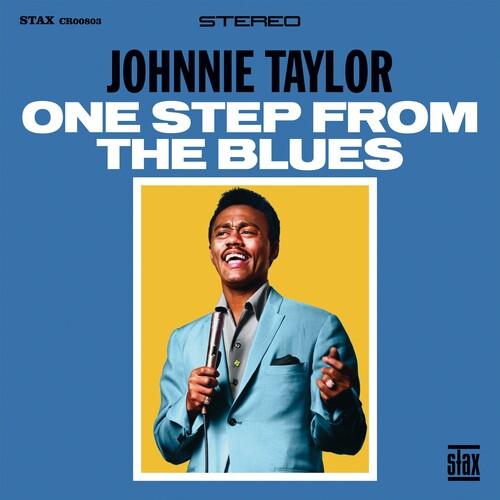 Johnnie Taylor- One Step From The Blues - LP